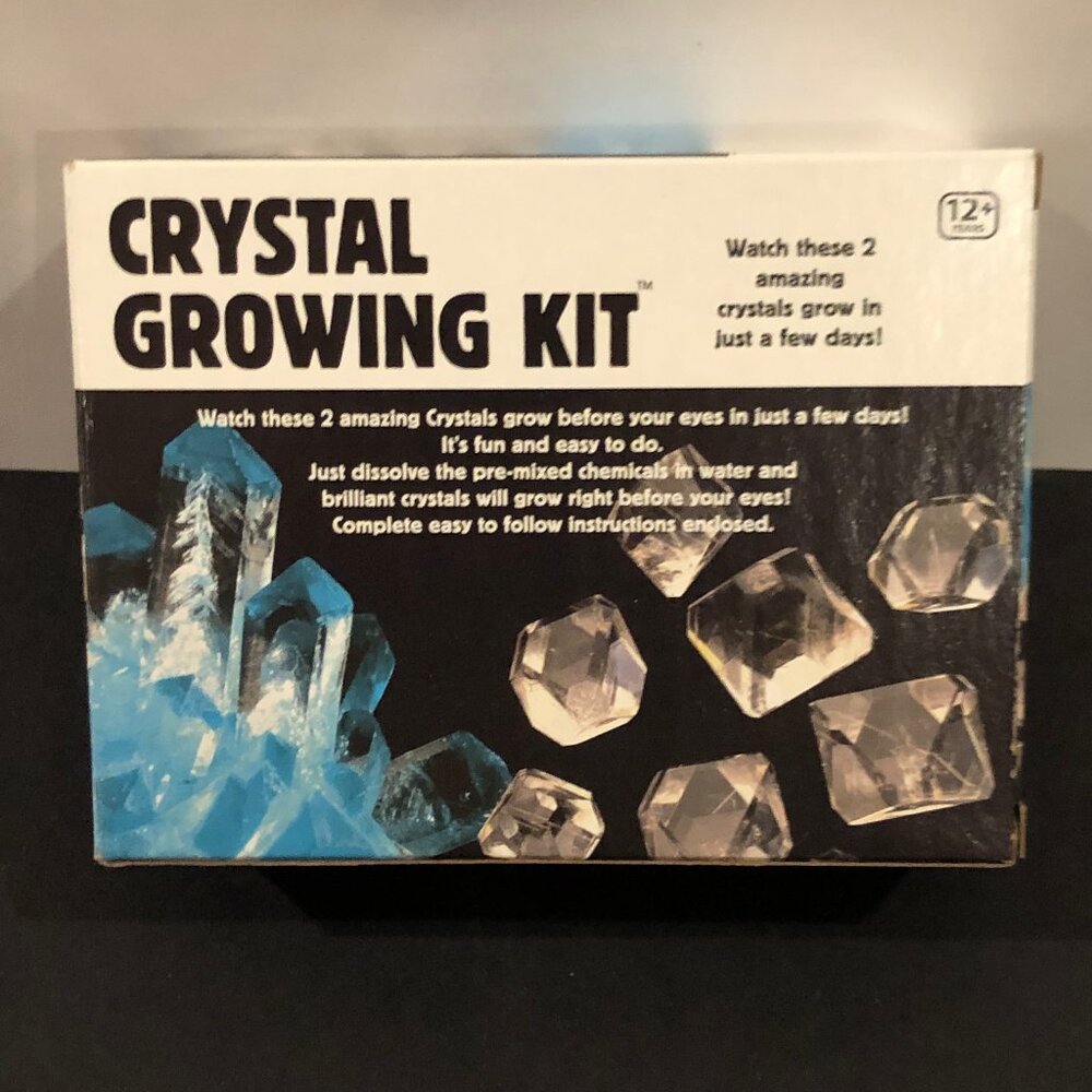 💜Crystal Growing Science Kit - 12 +UP